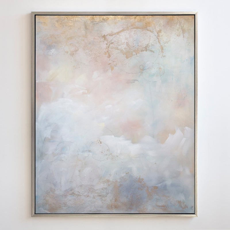 Blushing Breeze - Canvas Print