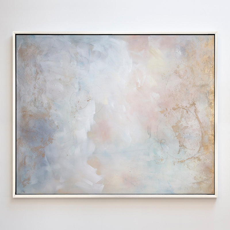Blushing Breeze - Canvas Print