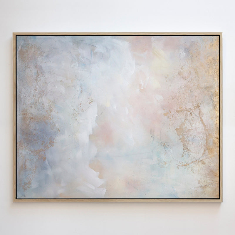 Blushing Breeze - Canvas Print