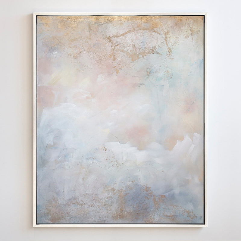 Blushing Breeze - Canvas Print