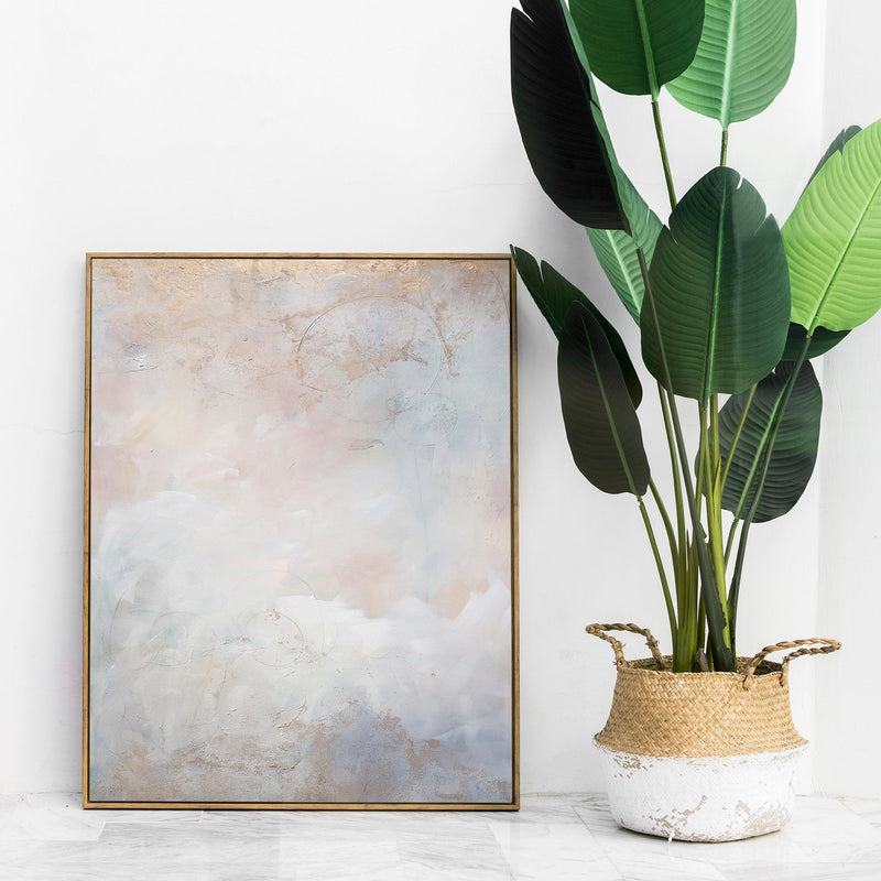 Blushing Breeze - Canvas Print