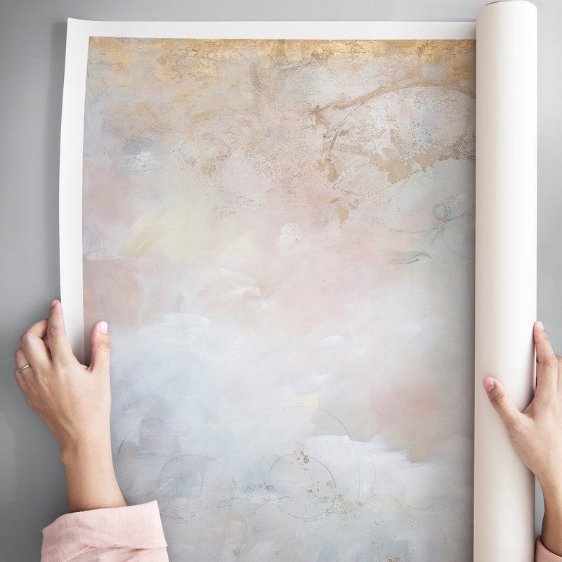 Blushing Breeze - Canvas Print