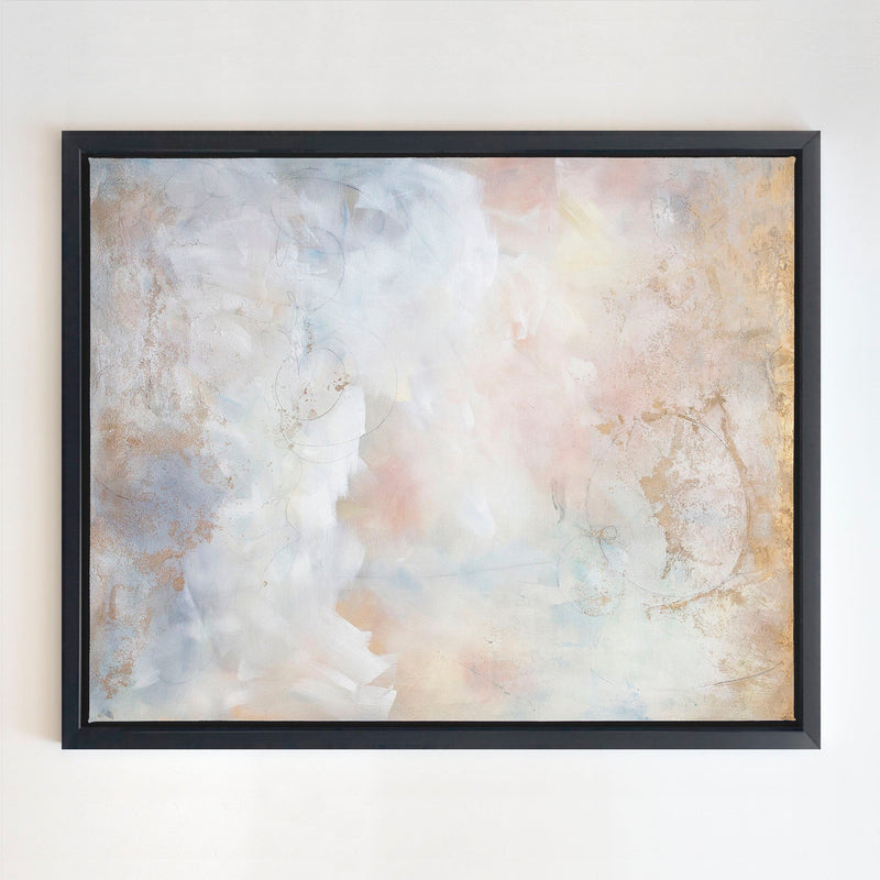 Blushing Breeze - Canvas Print