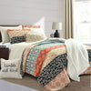 Ava Diamond Oversized Cotton Quilt Set