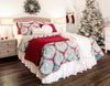 Ava Diamond Oversized Cotton Quilt Set