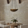 Branson Aged Brass Iron Chandelier | shipping 8/31/2025
