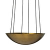 Branson Aged Brass Iron Chandelier | shipping 8/31/2025