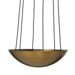 Branson Aged Brass Iron Chandelier | shipping 8/31/2025
