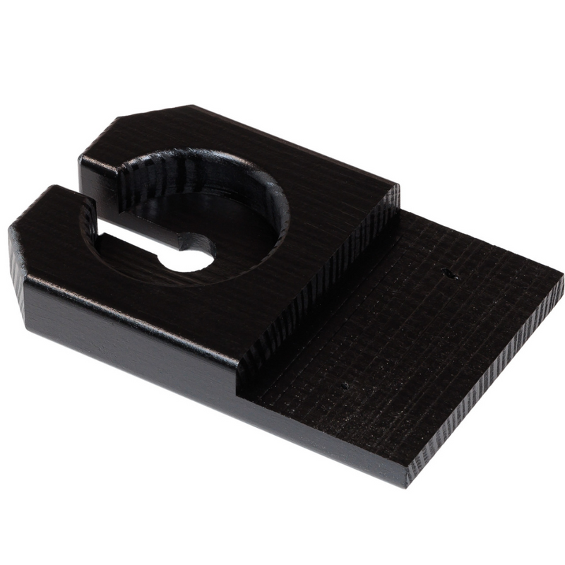 Breezy Acres Waterford Porch Swing Bed, Twin Black