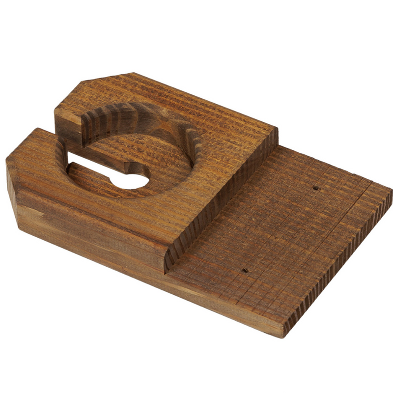 Porchgate Amish Heavy Duty 700 Lb 5-Foot Boardwalk Porch Swing - Oak Stain