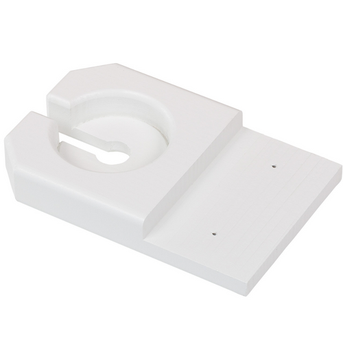 Porchgate Amish Heavy Duty 700 Lb 5-Foot Boardwalk Porch Swing - Pure White