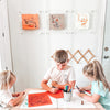 Trio: 3 Square 14" x 14" Single Panel + Magnets Frames for 12" x 12" Art (3001, 3001G)