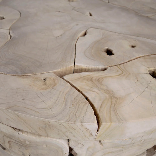 Briar Round Coffee Table | shipping 6/17/2025