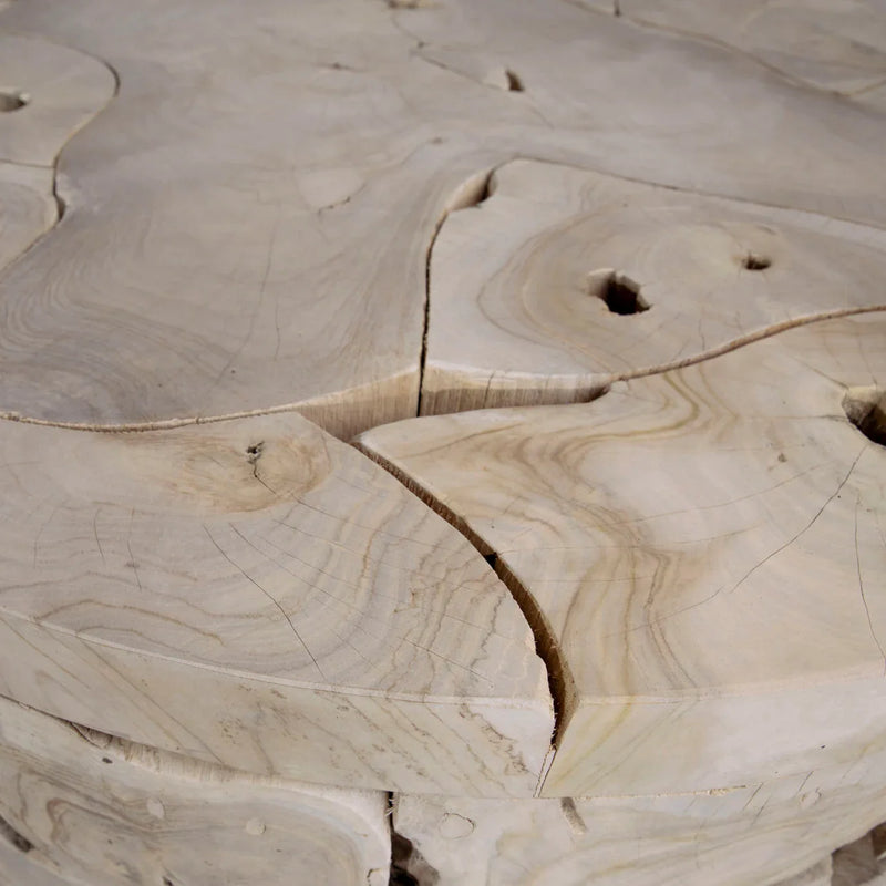 Briar Round Coffee Table | shipping 6/17/2025