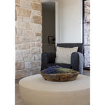 Drum Iron Coffee Table - Matte White | ready to ship!