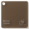 Mondrian 121" Double Panel Wallscape (Choose Your Color or Clear)