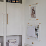 11x14" Photo Floating Acrylic Clear Picture Frame (Frame Size 15x18")