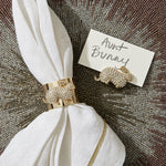 Bunny placecard holders, set of two