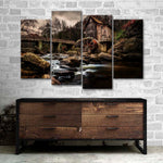 Grist Mill At Babcock Park Wall Art