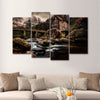 Grist Mill At Babcock Park Wall Art