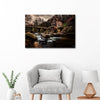 Grist Mill At Babcock Park Wall Art