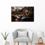 Grist Mill At Babcock Park Wall Art