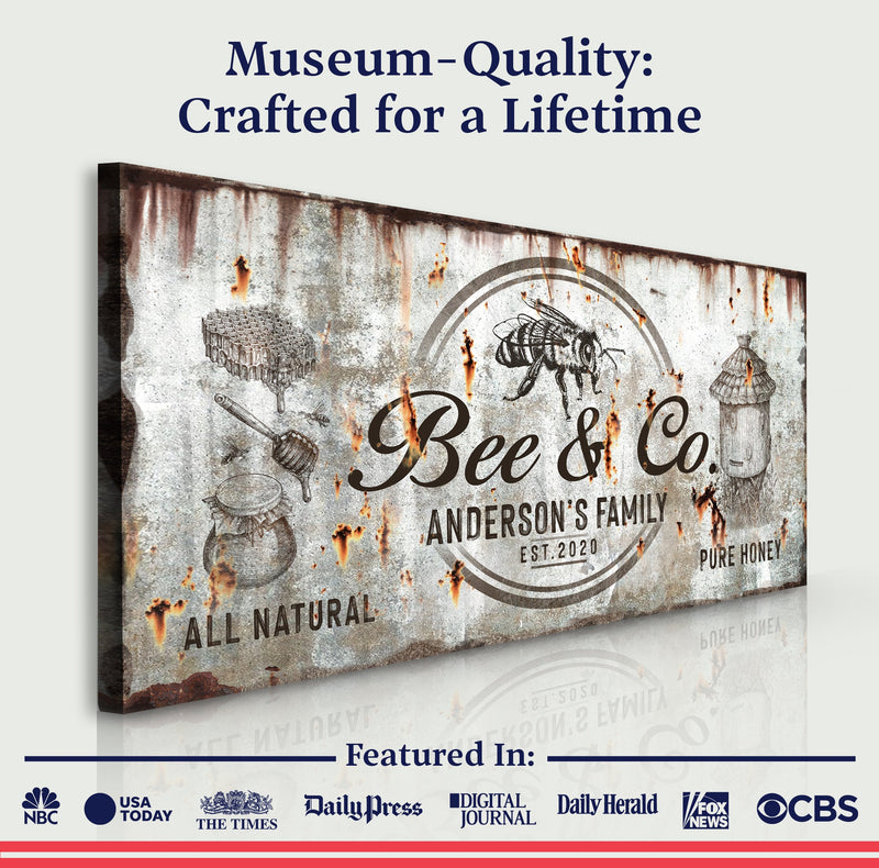 Bee and Co Sign III
