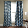 Geo Light Filtering Window Curtain Set