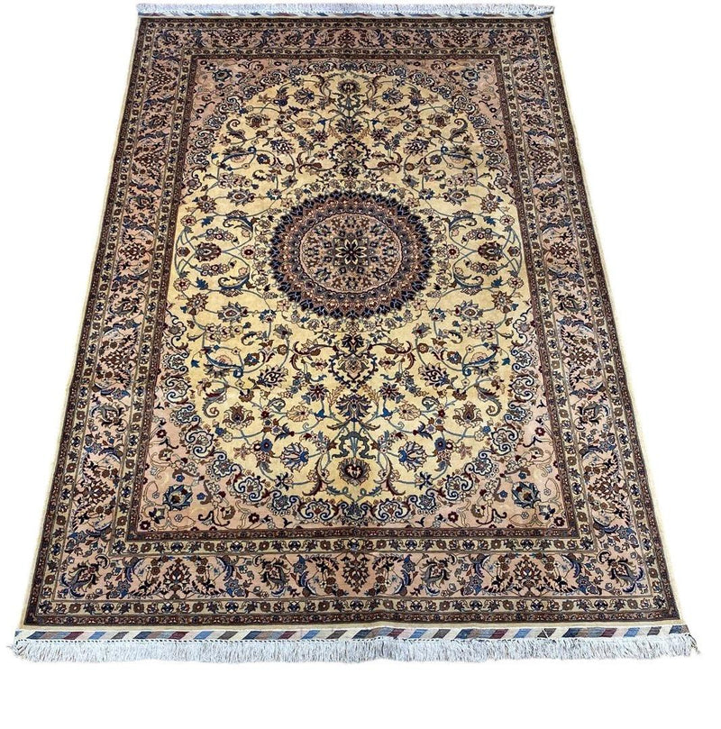 Afghani Nain Belgium 1st Grade Wool High End 7x10