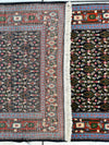 Vintage Persian Senneh Runner Rug - 2'8" x 9'8" - Handwoven Wool, Circa 1960-1980