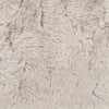Off-White Sheepskin 2x3 Rug