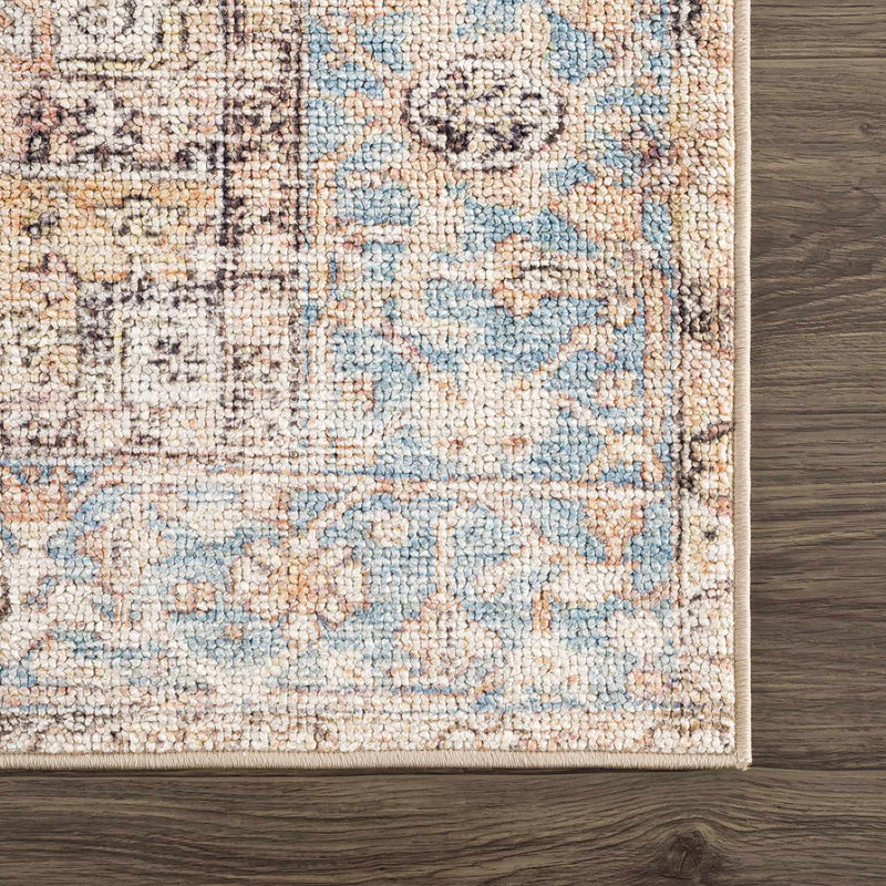 Beck Washable Area Rug
