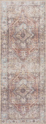 Beck Washable Area Rug