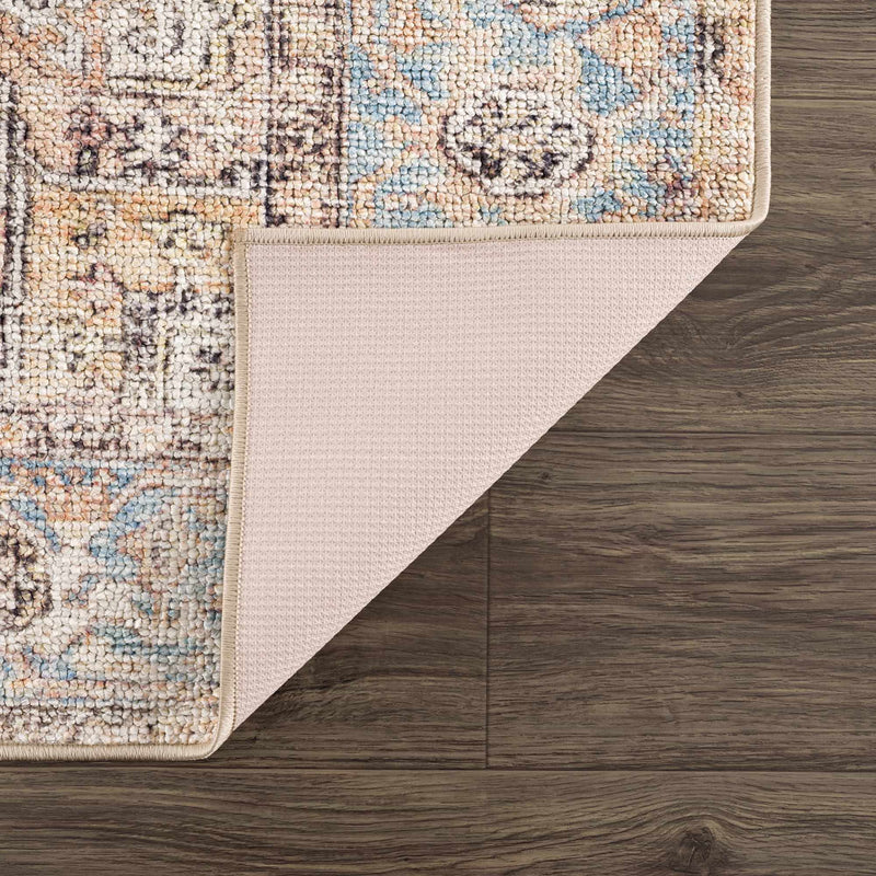 Beck Washable Area Rug