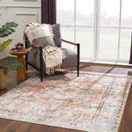 Beck Washable Area Rug