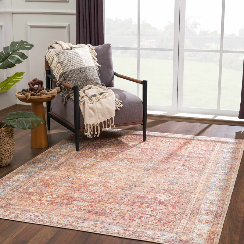 Anshu Washable Area Rug