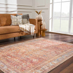 Anshu Washable Area Rug