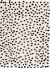 Cansu Black & White Area Rug