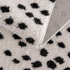 Cansu Black & White Area Rug