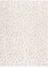 Cansu Pink & Cream Area Rug