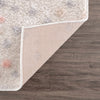 Cansu Pink & Cream Area Rug
