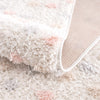 Cansu Pink & Cream Area Rug