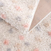 Cansu Pink & Cream Area Rug