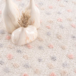 Cansu Pink & Cream Area Rug