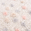 Cansu Pink & Cream Area Rug