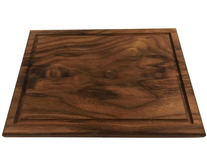 American Walnut Side Grain With Juice Groove Cutting Board