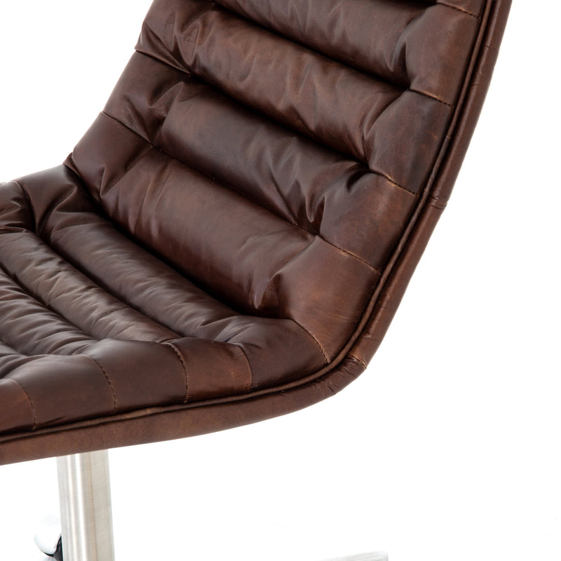 Malibu Desk Chair - Antique Whiskey | shipping 8/6/2025