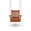Keystone Amish Co. Franklin Swing Chair, Cedar Stain