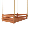 Keystone Amish Co. Hampton Twin Size Wood Daybed Swing