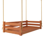 Keystone Amish Co. Hampton Twin Size Wood Daybed Swing